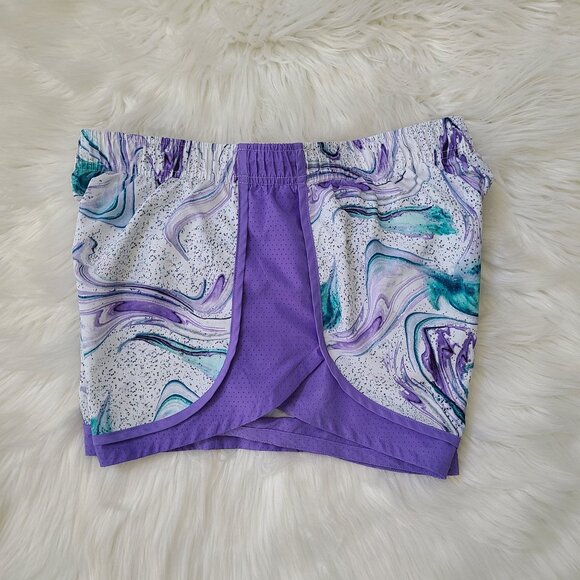 Athletic Works Running Shorts Reg Fit Lined Mid Rise Elastic Waist, SZ M - Picture 10 of 11